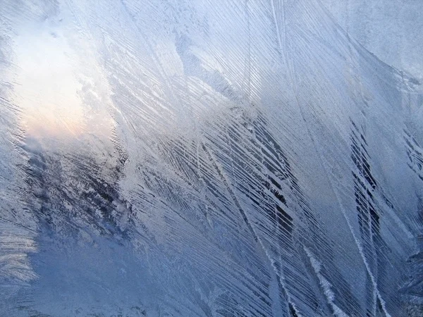 Замороженное стекло — стоковое фото