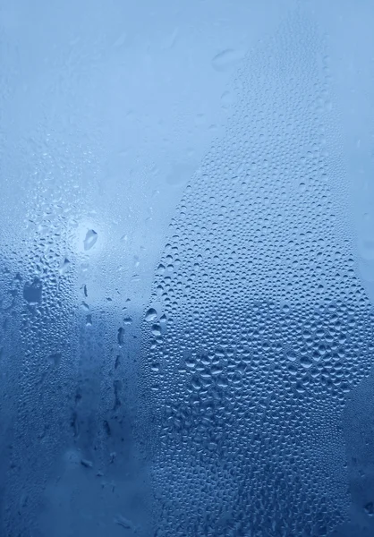 Textura gota de água natural — Fotografia de Stock