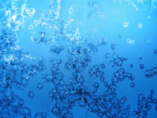 Texture del gelo — Foto Stock