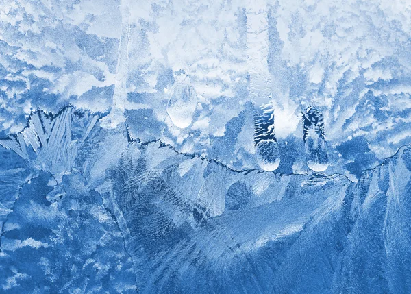 Χειμώνα γυαλί — Φωτογραφία Αρχείου