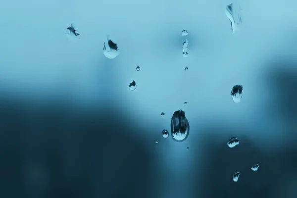 Naturligt vattendroppe — Stockfoto