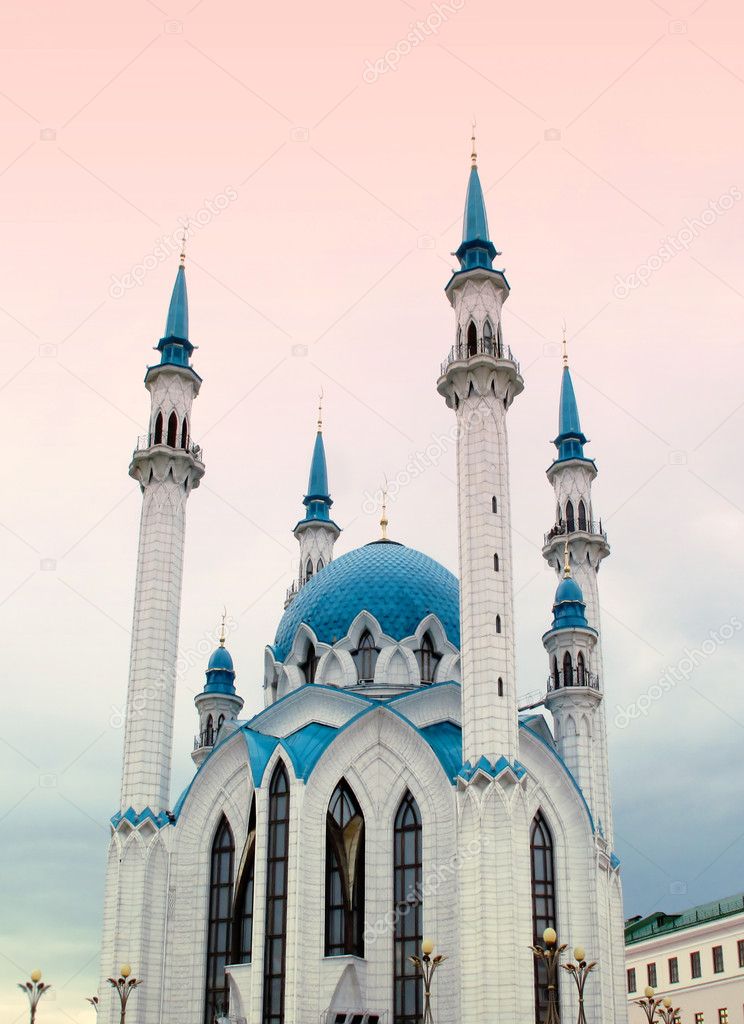 The Kul Sharif mosque