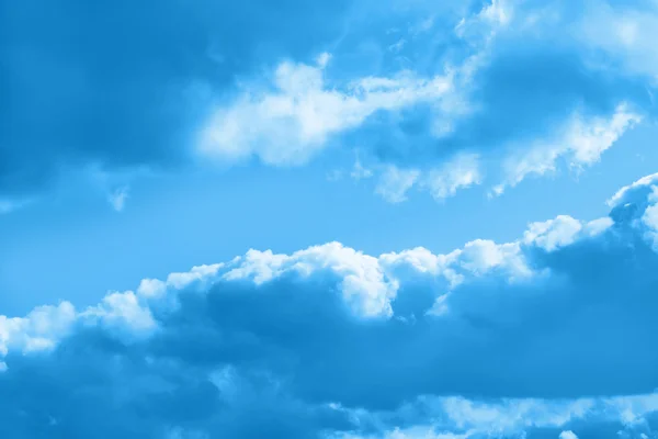 Wolken Hintergrund — Stockfoto