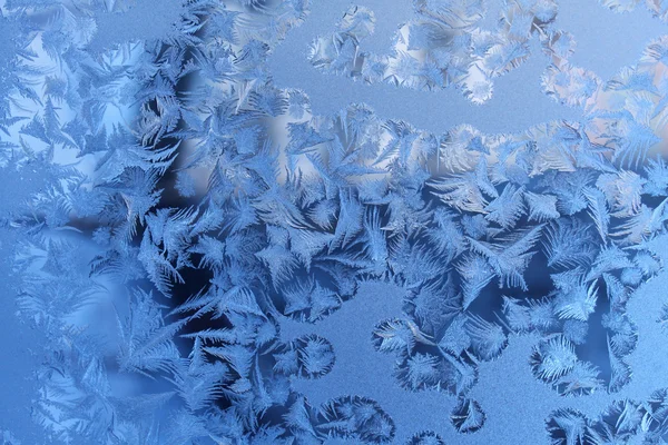 Vidro congelado — Fotografia de Stock
