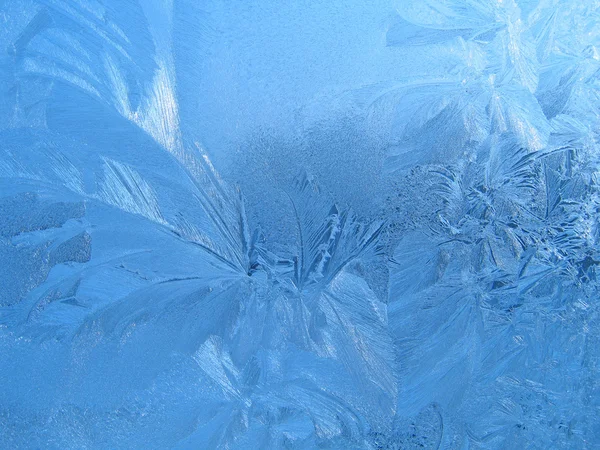 冬季窗口 — 图库照片
