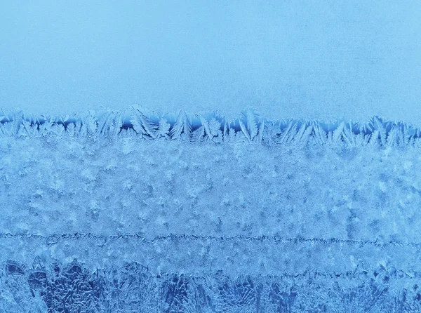 Winterfenster — Stockfoto