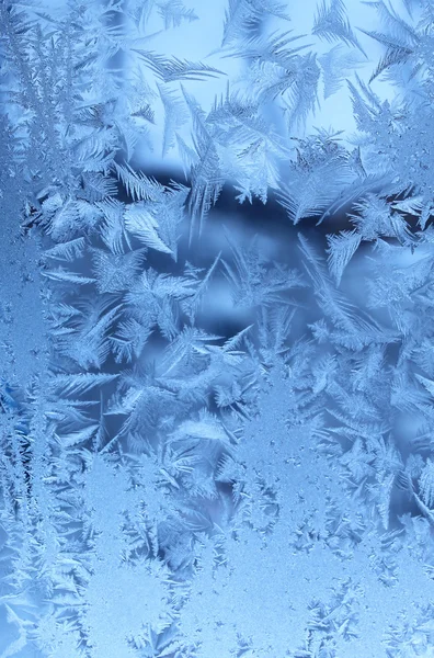 Замерзле скло — стокове фото