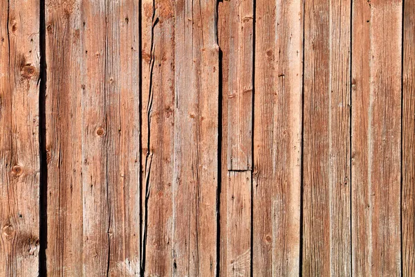 Recinzione in legno vecchio — Foto Stock