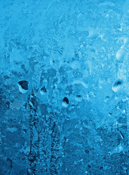 Motifs de glace avec texture ensoleillée — Photo