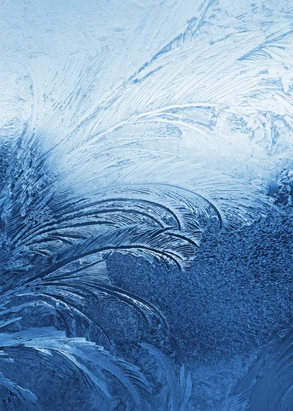 Wzory lodu — Zdjęcie stockowe