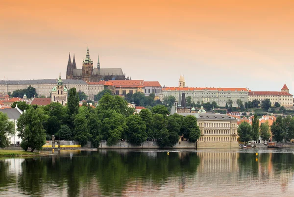 Старая Прага — стоковое фото