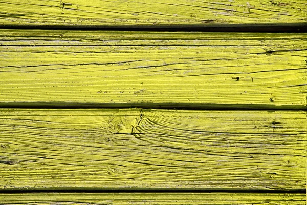 Struttura della parete in legno verniciato — Foto Stock