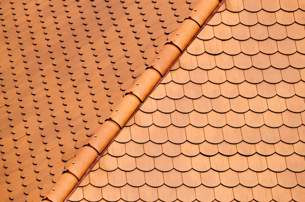 Tegels dak — Stockfoto