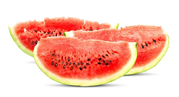 Big red watermelon — Stock Photo, Image