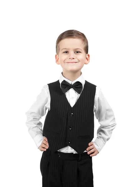 Boy in a suit — Stock Photo, Image