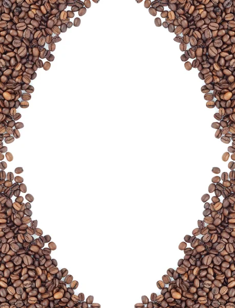 Barna pörkölt kávébab — Stock Fotó