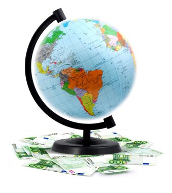 Terrestrial globe clipart