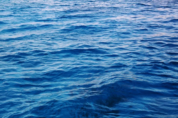Olas de agua azul — Foto de Stock