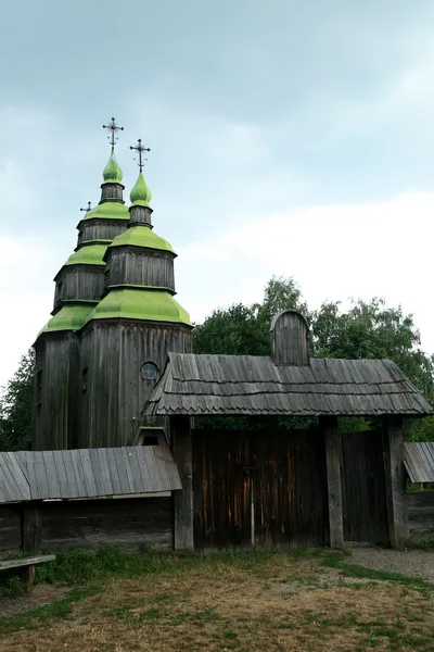 Igreja em Kiev, Ucrânia, Pirogovo — Fotografia de Stock