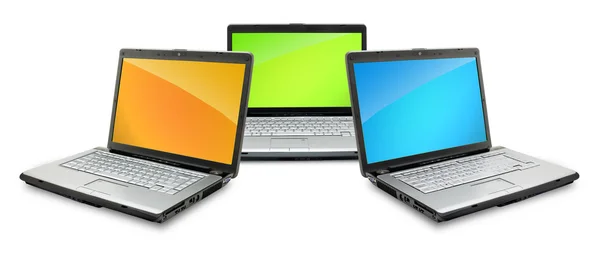 Laptops — Stockfoto