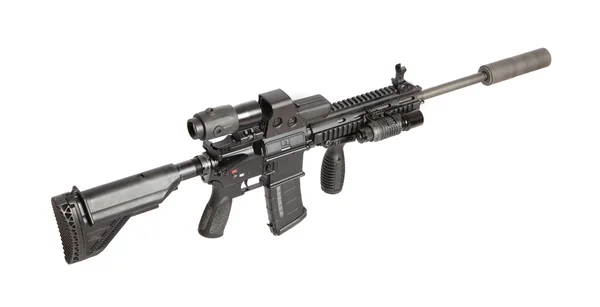 US Army M4 rifle — Stock Photo, Image