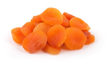 Dried apricots clipart