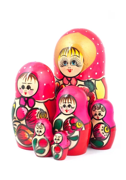 ตุ๊กตารัสเซีย — ภาพถ่ายสต็อก