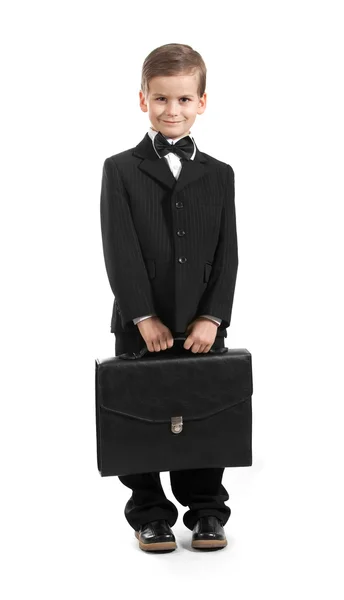 Boy in a suit Stock Picture