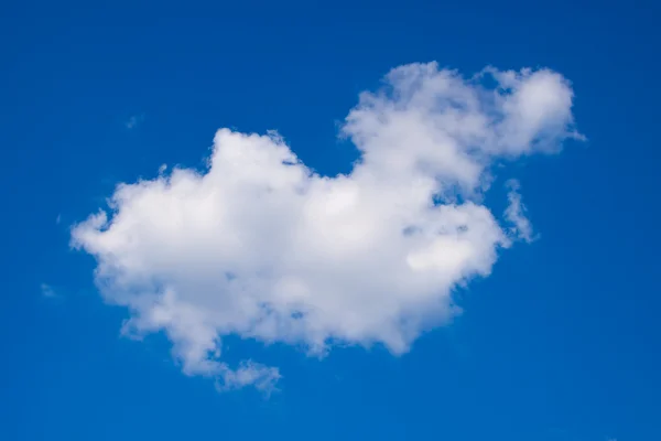 Beautiful blue sky and clouds — Stock Photo, Image
