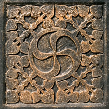 Bronze ornate. clipart