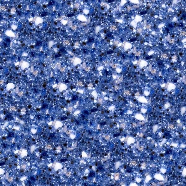 Modrý kámen bezešvé pozadí vzorek. — Stock fotografie