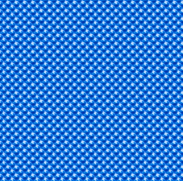 Surface transparente brillante bleue abstraite . — Photo