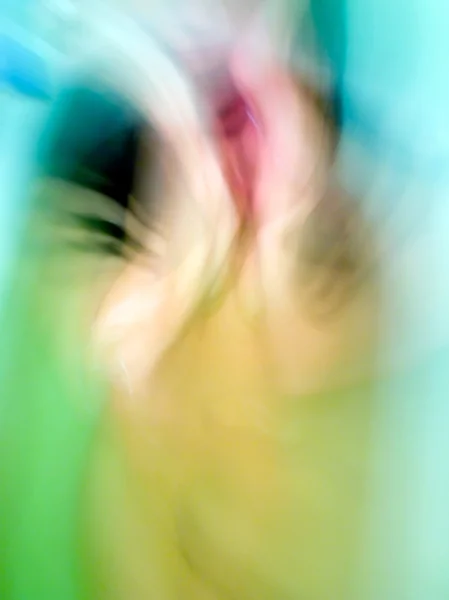 Blurred girl. — Stock Photo, Image