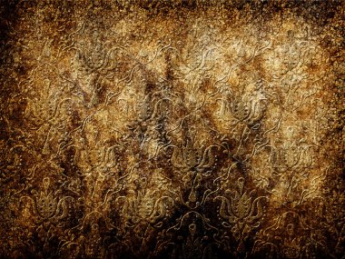 Abstract old luxury background. clipart