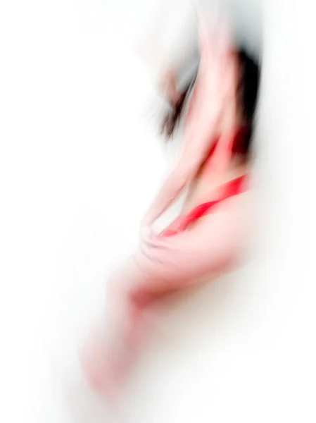 Motion Girl. — Stockfoto