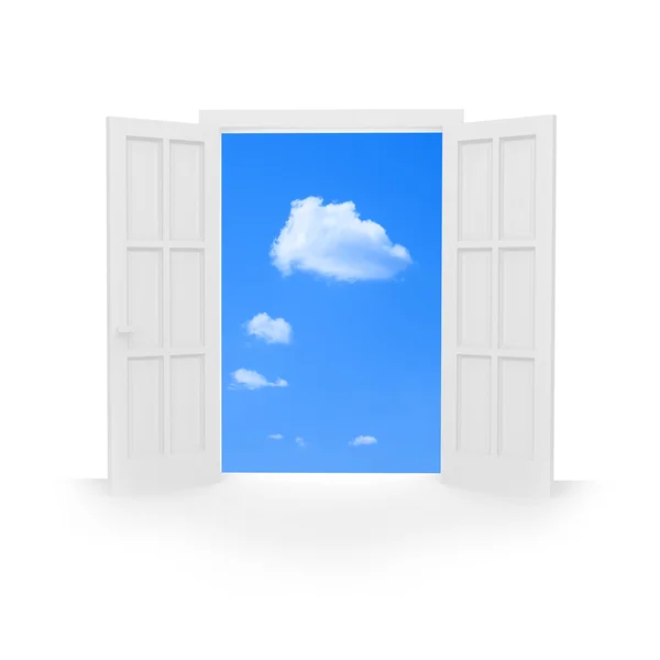 Open door. — Stock Photo, Image