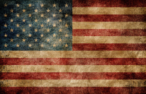 American flag. Stock Image