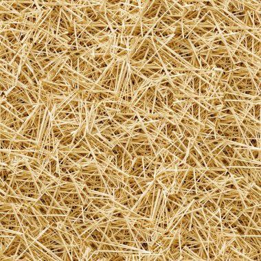 Hay seamless background. clipart