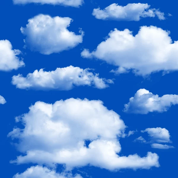 Σύννεφα ομοιογενές φόντο. — Φωτογραφία Αρχείου