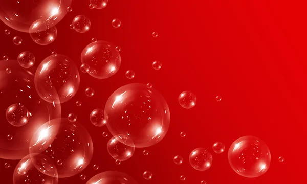 Mýdlové bubliny. — Stock fotografie