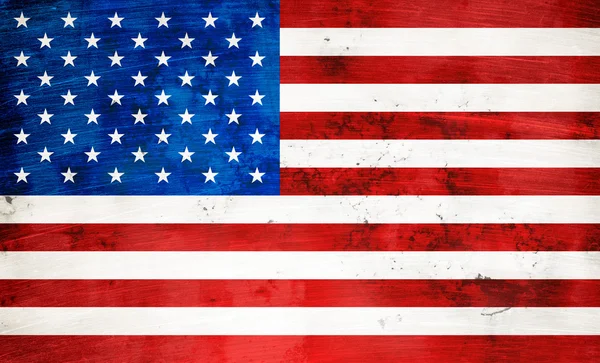 Amerikan lippu. — kuvapankkivalokuva