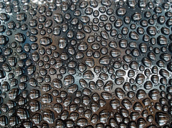 Gotas de agua. — Foto de Stock