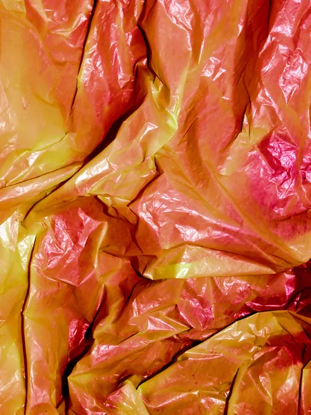 Red polyethylene. — Stock Photo, Image