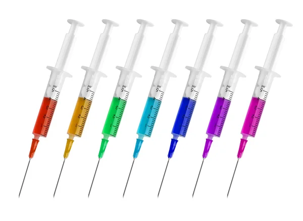 Syringes. — Stock Photo, Image