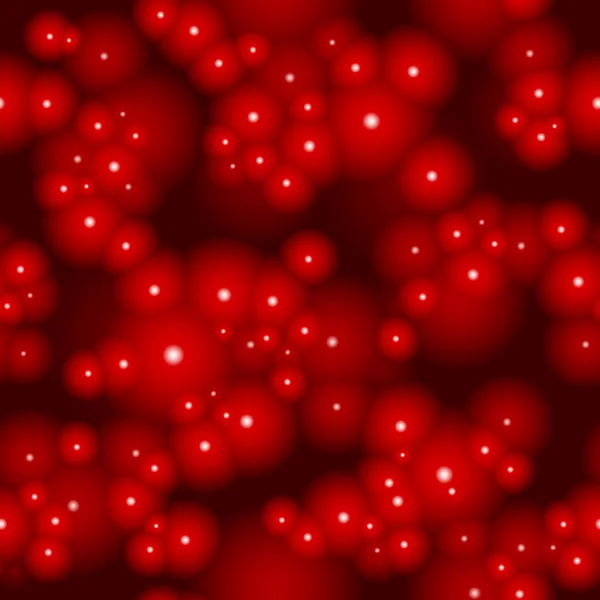Molécules motif sans couture . — Image vectorielle