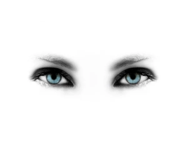 Blue eyes — Stock Photo, Image