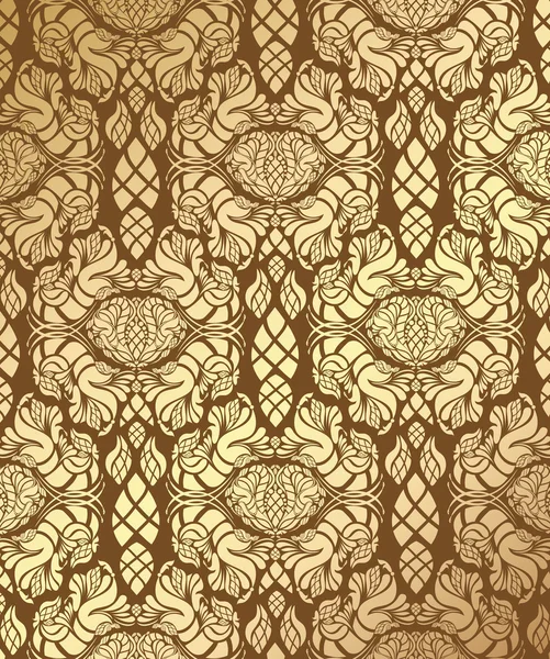 Ornateroyalbrown — Image vectorielle