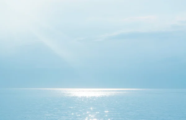 Havet och solsken — Stockfoto