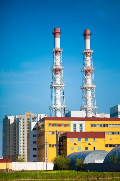 Central eléctrica — Fotografia de Stock