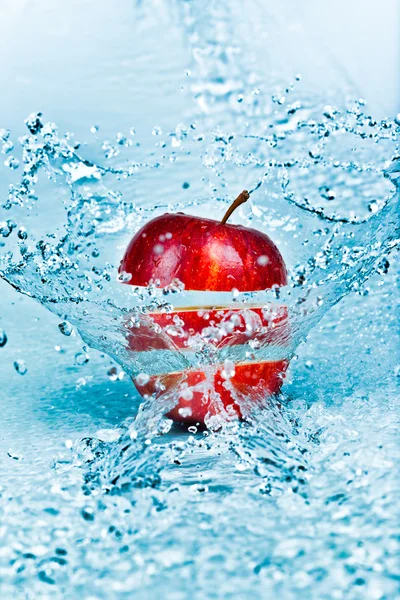 Stock image Apple and water